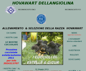 hovawartdellangiolina.com: hovawart dellangiolina
selezione razza hovawart, i nostri cani sono equilibrati e molto socievoli con tutte le persone ,degni rappresentanti dell'hovawart