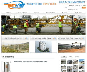 mbbtamviet.com: CÔNG TY TNHH MBB TAM VIỆT
CÔNG TY TNHH MBB TAM VIỆT