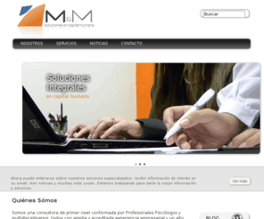 mymsolucionesintegrales.com: MyM Soluciones Integrales
Joomla! - the dynamic portal engine and content management system