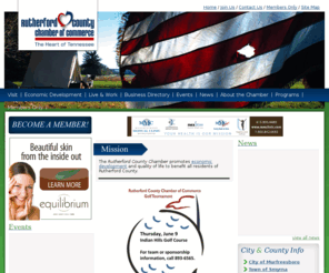 rutherfordchamber.org: Welcome - Rutherford County Chamber of Commerce, TN
The Chamber of Rutherford County promotes economic development and a quality of life to benefit all residents of Rutherford County.,0