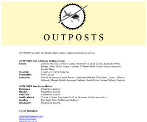 theoutposts.co.uk: Outposts
