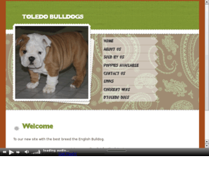 toledoenglishbulldogs.com: TOLEDO BULLDOGS - Home
