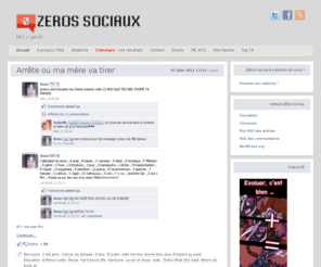 zeros-sociaux.fr: Zéros Sociaux
Another Plouc in the Wall