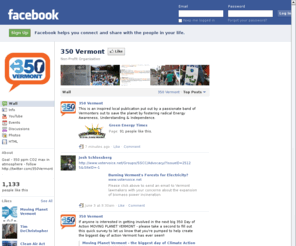 350vt.org: Incompatible Browser | Facebook
 Facebook is a social utility that connects people with friends and others who work, study and live around them. People use Facebook to keep up with friends, upload an unlimited number of photos, post links and videos, and learn more about the people they meet.