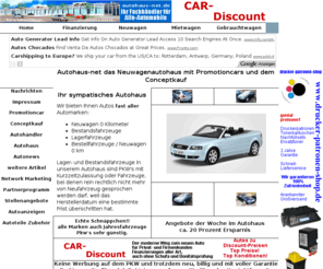 autohaus-net.de: Autohaus
Autohaus Online Nachrichten Automagazin