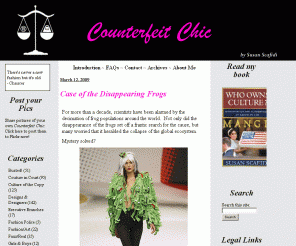 counterfeitchic.com: 

        
    Counterfeit Chic
        

    
