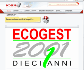 ecogestsrl.it: Ecogest S.r.l. - Ecogest Polesine S.r.l.
