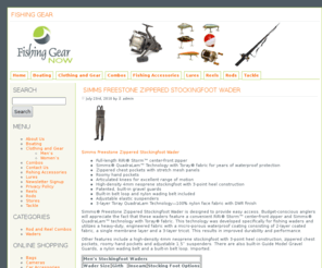 fishinggearnow.com: Fishing Gear, Discount Fishing Tackle and Lure, Fish Equipment, Rods, Reels
Fishing Gear. Shop for fishing gear, discount fishing tackle and lures, fish equipment.