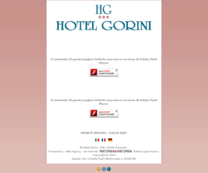 hotelgorini.it: Hotel tre stelle economico a Bellaria Igea Marina, albergo 3 stelle Bellaria Igea Marina, hotel per famiglie Riviera Romagnola | Hotel Gorini*** Igea Marina
L'Hotel Gorini è situato in prima linea, sul mare nel centro di Igea Marina. Oltre al Mare, vanta a ridosso un bellissimo parco con pista ciclabile adatto a jogging e passeggiate per tutta la famiglia