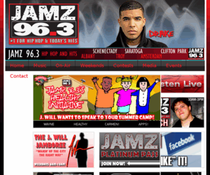 jamz963.com: #1 For Hip Hop and Today's Hits
