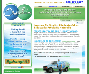 ohsolaire.com: OHsolaire – Improve Air Quality and Naturally Remove Odors with Hydroxyl Technology
Improve indoor air quality, eliminate foul odors and knock out harmful VOCs at their source with naturally safe and fast-acting hydroxyl technology from OHsolaire.