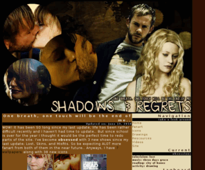 shadows-and-regrets.com: Shadows & Regrets // One Breath, One Touch will be the end of me..
Shadows And Regrets
