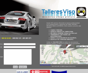 talleresviso.com: TALLERES VISO_______Servicios para el Automóvil de todas las Marcas__________
TALLERES VISO, en Ampuero, Cantabria