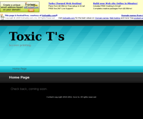 toxicts.com: Home Page
Home Page