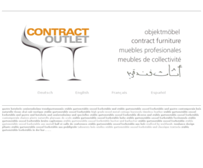 zauritz-zauritz.com: contract outlet |:: objektmöbel ~ contract furniture ~ meubles de collectivite
ContractOutlet Handelsagentur U.Zauritz DE/EN/FR/ES Objektmöbel; Gastro, Outdoor, Trend, Bar, Seniorenheime, meubles tabourets pliants