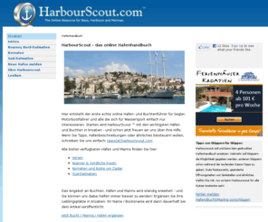 harbourscout.com: Hafenhandbuch - Hafenhandbuch - Harbourscout.com Das online Hafenhandbuch
Hafenhandbuch -