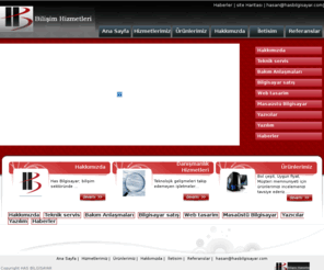 hasbilgisayar.com: Has Bilgisayar - Teknik Servis - Nebim Yazılım - Donanım - Kamera ve Güvenlik Sistemleri     Tel: 0232-436 25 63   Gsm: 0554-950 92 75
