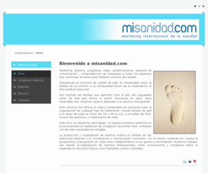 misanidad.com: Bienvenidos a la portada
MISANIDAD.COM es un portal especializado en la gestión de comunicación del mundo sanitario. Desde la organización de congresos médicos, a la comunicación de una clínica