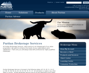 puritanbrokerageservices.org: Puritan Brokerage | Preparing for Retirement | Retirement Income Planning
Puritan Brokerage provides financial products to help clients prepare for retirement.  Contact a Puritan Brokerage rep to discuss retirement income planning options.