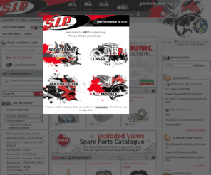 sip-scootershop.biz: SIP Scootershop: performance & style für Motorroller, Maxiscooter, Scooter
        und klassische Vespas - Zubehör, Tuning und Ersatzteile
SIP Scootershop is the leading mailorder and online shop for scooter parts. Accessoire, spare parts and tuning for classic Vespa and modern automatic scooters.