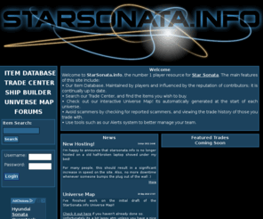 starsonata.info: Star Sonata.info
The number one resource for the mmorpg Star Sonata!