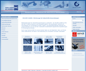 technikservicecenter.com: Druckluftwerkzeuge - Hydraulikwerkzeuge - Elektrowerkzeuge - Technischer Service - HOLGER CLASEN
Als zuverlässiger Lieferant und Servicepartner für hochwertige Druckluftwerkzeuge, Hydraulikwerkzeuge und Elektrowerkzeuge entwickelt Holger Clasen sowohl Standard- als auch auf den individuellen Kundenbedarf abgestimmte Lösungen für Werkzeuganwendungen.