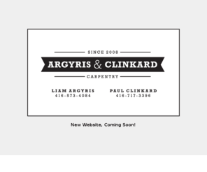 accarpenters.com: Argyris & Clinkard Carpentry - Carpenter
