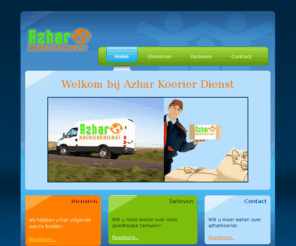 azharkoerier.com: 
Joomla! - the dynamic portal engine and content management system