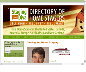 closingacthomestaging.biz: Home Staging and Business Staging
Home Staging to sell your home faster and for more money than the competition.   Business Staging to increase traffic and/or help sell faster.