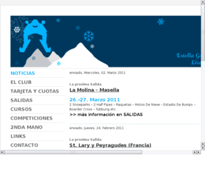 estellagrupoesqui.es: ** Estella Grupo Esqui **
Estella Grupo Esqui ** Lizarra Esqui Taldea