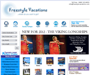 freestyle-vacations.com: Freestyle Vacations
Book your next vacation with Freestyle Vacations!