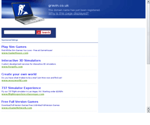 gravin.co.uk: Web hosting, domain name registration and web services by 1&1 Internet
Web hosting, domain names, web design, web site and email address providers.  We offer affordable hosting, dedicated ad-free web hosting, domain name registration and e-mail solutions.  1&1 Internet is the best place to host your small business website or personal web site.