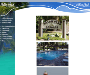 hiltonheadcabanas.com: Hilton Head Cabanas - Home Page
Hilton Head Cabanas