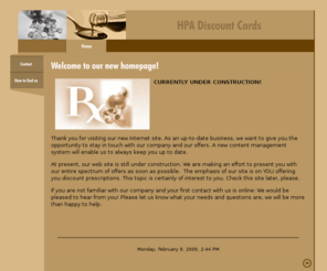 hpadiscountcard.org: HPA Discount Card
HPA Discount Cards