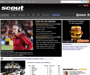 scoutpeople.com: Scout.com - College and High School Football, Basketball, Recruiting, NFL, and MLB Front Page
The Scout.com Network covers college, NFL, MLB, high school, recruiting, and much more