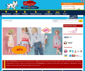 simplydutch.com: Simply Dutch  -
Online warenhuis voor kinderen met alleen Nederlandse merken. Dutch brands for kids. 