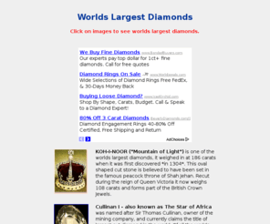 worlds-largest-diamond.com: worlds largest diamond
worlds largest diamond