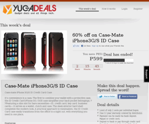 yugadeals.com: YugaDeals - Gadgets deals and all things tech!
