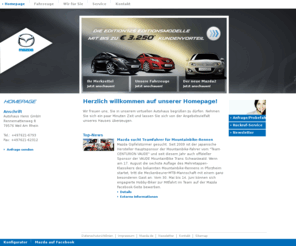 autohaus-henn.com: Herzlich willkommen auf unserer Homepage! - Autohaus Henn GmbH aus Weil Am Rhein - Homepage
Autohaus Henn GmbH,