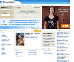 cs.com: CompuServe.Com
