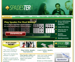 Play Spades Online For Real Money