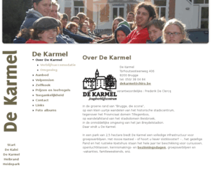 dekarmel.be: Over De Karmel | De Karmel
