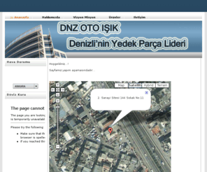 dnzotoisik.com: www.dnzotoisik.com
DNZ Oto Işık Yedek Parça
Aksesuar, Elektrik, Aydınlatma ürünleri