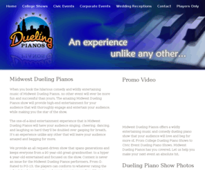 grandrapidsduelingpianos.com: Midwest Dueling Pianos
Midwest Dueling Pianos offers hilarious music and comedy shows nationwide.