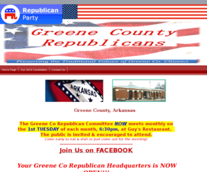 greenecountyrepublicans.com: Home Page
greene county arkansas republicans