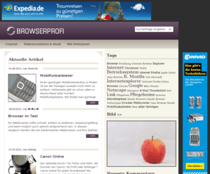 pwn4ge.de: Webbrowser
Um das moderne Informationsmedium Internet schnell und sicher besuchen zu können benötigt man neben einem internetfähigen Gerät auch einen so genannten Webbrowser. Dieser lädt und stellt vom Benutzer