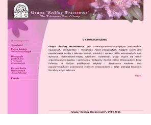 rhododendron.org.pl: Grupa "Rośliny Wrzosowate"
Grupa 