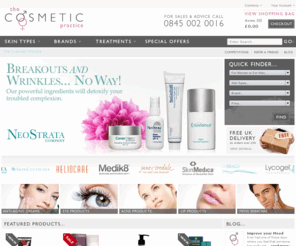 cosmetic-practice.co.uk: The Cosmetic Practice
The Cosmetic Practice was established in 2003 with the aim to offer specialised cosmetic treatments, cosmetic surgery and professional skincare products. The company is headed by Carole Cook, RN, MBA, who trained in Harley Street, London, before setting up The Cosmetic Practice