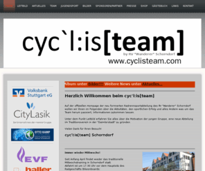 cyclisteam.com: Herzlich Willkommen - cyclisteam
Offizielle Hompage des cyc:i`is[team]