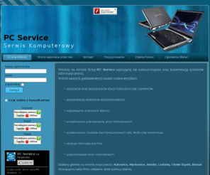 e-pcservice.pl: PC Service
PC Service, Firma komputerowa zajmująca się serwisem komputerowym